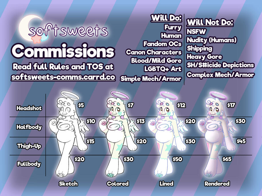 Commmission Sheet